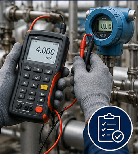 Calibration & Instrument Verification Inspection