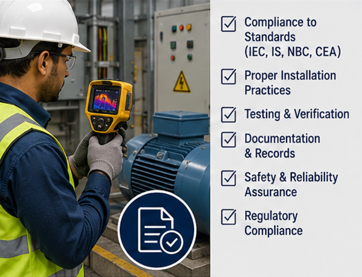 Electrical Equipment & Installation Compliance Inspection