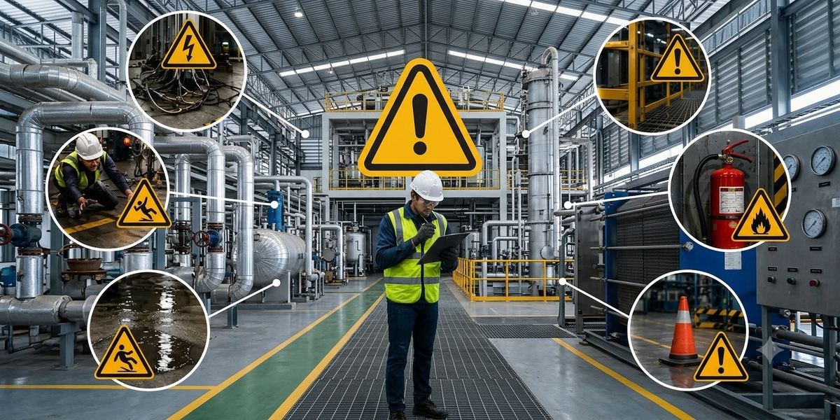 Hazard Identification & Safety Compliance Inspection