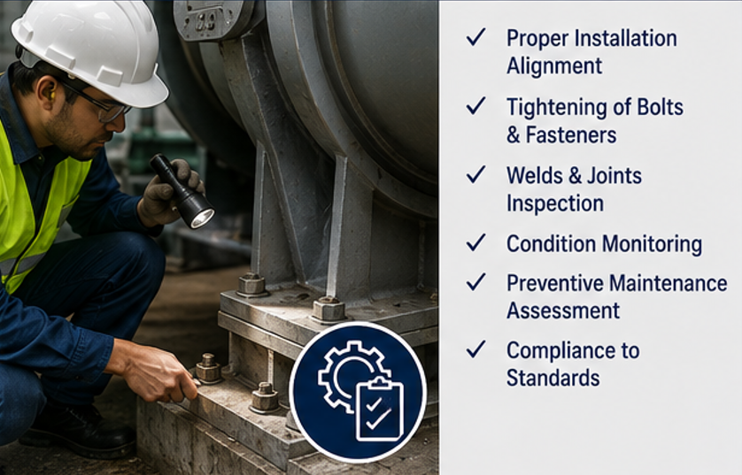 Mechanical Installation & Condition Inspection
